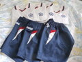 〇ひろひろ 体操服上下 130〜150 7点 おもらし〇