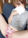 花柄のフリフリパンツを1日間着用!