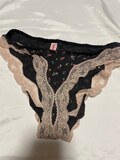 pj ピーチジョン   2日着用　花柄　パンティ